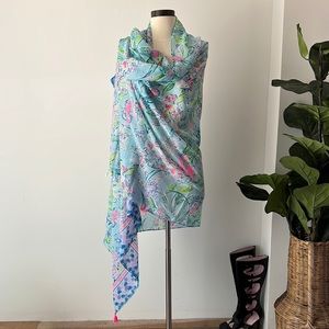 Lily Pulitzer scarf